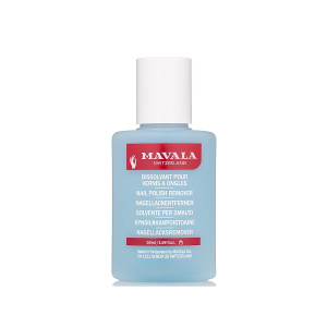 Mavala - Жидкость для снятия лака Голубая Nail Polish Remover Blue, 50 мл