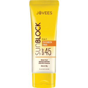 JOVEES - Солнцезащитный крем для лица Sun Block 3-in-1 SPF 4550 г