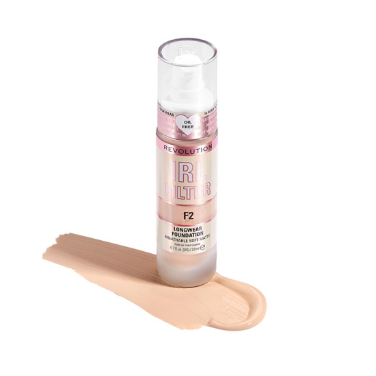 Тональная основа IRL Filter Longwear Foundation F2 - 2