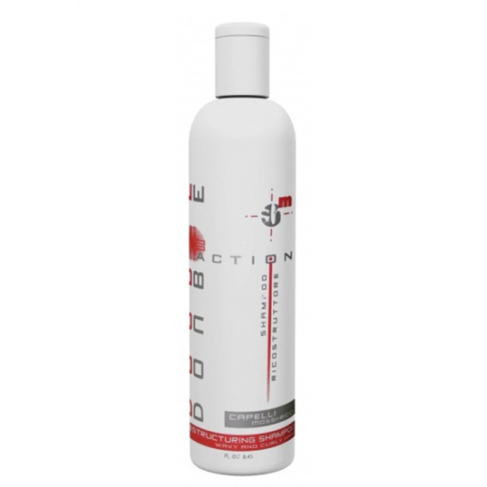Шампунь восстанавливающий Double Action Shampoo Ricostruttore - 1