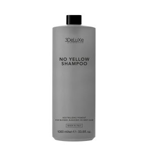 3Deluxe Professional - Шампунь для нейтрализации желтизны волос Shampoo No Yellow (без дозатора)1000 мл