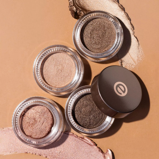 Кремовые тени для век cream eyeshadow, 03 Oyster - 5