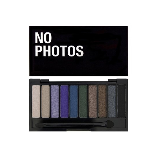 Палетка теней Slogan Palette - No photos please with mini primer - 1