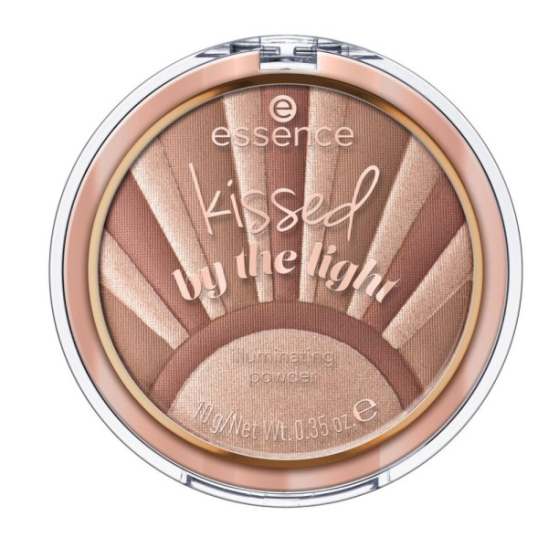Подсвечивающая пудра Kissed by the Light Illuminating Powder, 02 Sun Kissed - 1