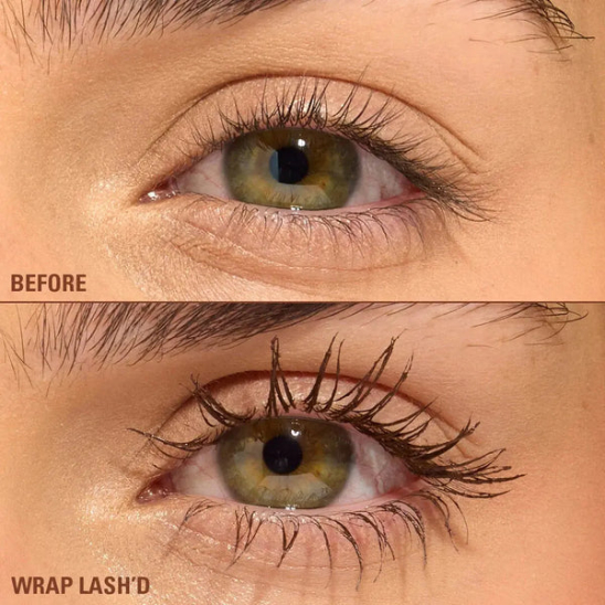 Тушь для ресниц Wrap Lash Mega Extension & Volume Tubing Mascara, Brown - 3