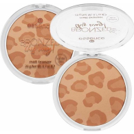 Bronzed this way! Бронзер, 01 Cat ching The Sun