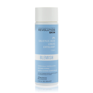 Revolution Skincare - Тоник для проблемной кожи Prevent 2% Salicylic Acid Liquid Exfoliator Tonic200 мл