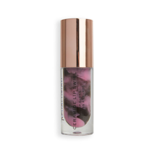 Makeup Revolution - Блеск для губ Ceramide Swirl, Cherry Mauve4,5 мл