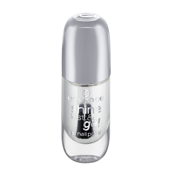 Лак для ногтей Shine Last & Go!, 01 прозрачный - 1