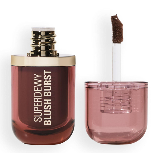 Румяна жидкие Super Dewy Blush Burst, Caramel Cooler Bronze - 3