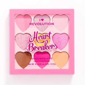 I Heart Revolution - Палетка теней Heart Breakers Candyfloss