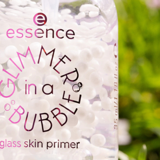 Праймер для лица Glimmer In a Bubble glass skin primer, 01 Bubble Glaze - 2