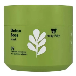 Holly Polly - Маска обновляющая Detox Boss300 мл