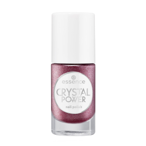 essence - Лак для ногтей Crystal Power, 03 розовое золото
