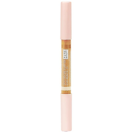 Хайлайтер Pure beauty Duo highlighter 2 в 1, 01 персиковое дерево 1008416
