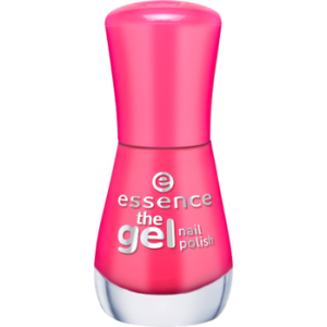 essence - Лак для ногтей - The Gel - т. 90, красно-розовый