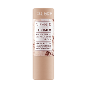 CATRICE - Бальзам для губ Clean ID Lip Balm, 10 Clean Transparency