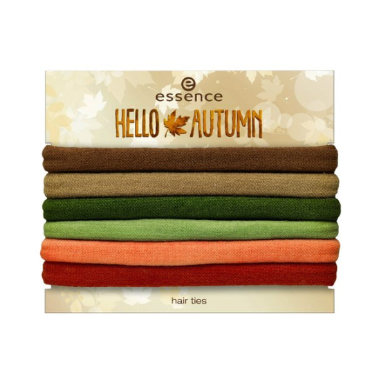 Коллекция Hello autumn Резинки для волос - 6 шт. - 1