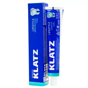 KLATZ - Зубная паста Lifestyle Комплексный уход, 75мл90 г