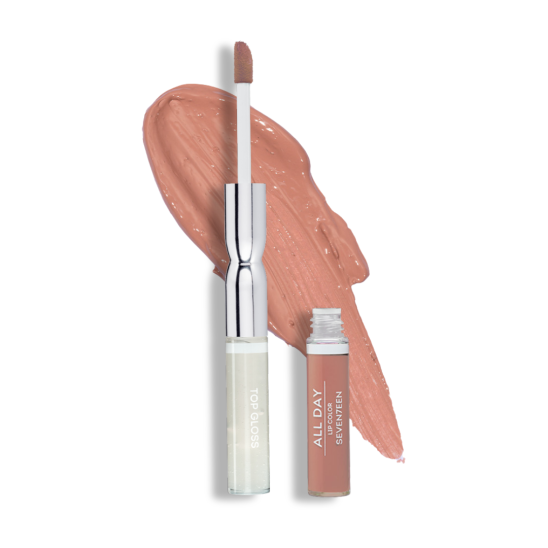 Жидкая стойкая помада-блеск All day lip color & top gloss, 31 - 1