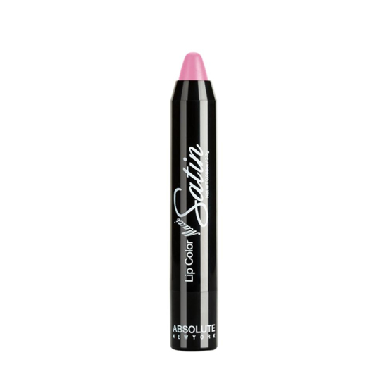 Сатиновая помада-карандаш для губ - Maxi Satin Lip Crayon - Classic Pink - 1