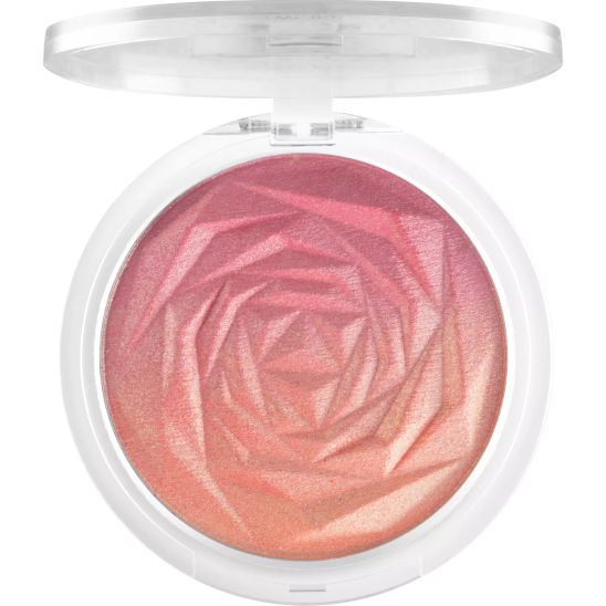 Румяна-хайлайтер in the bloom light blushlighter, 01 нежно-розовый - 2