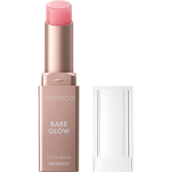 Бальзам для губ, меняющий оттенок Bare Glow Lip Oil Balm, 010 Cool Pink - 2