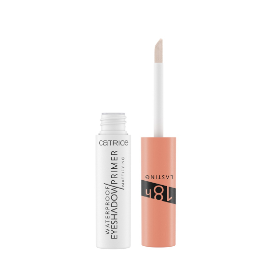 Праймер под тени для век Водостойкий Waterproof Eyeshadow Primer, 010 Matte Rose Nude - 2