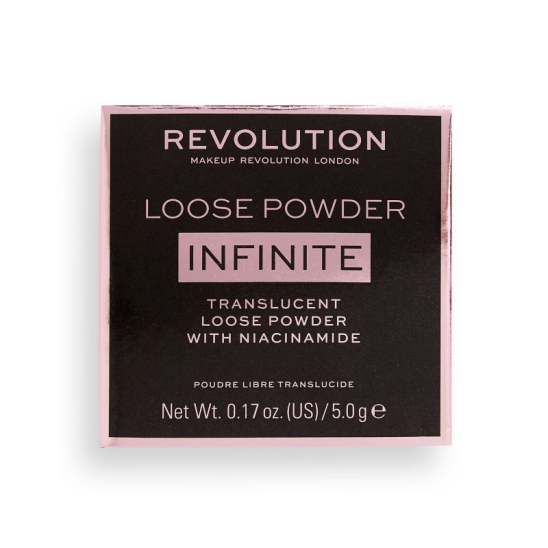 Пудра рассыпчатая для лица Infinite Loose Powder - 3