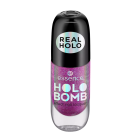 Лак для ногтей с оригинальным эффектом Holo Bomb, 02 Holo Moly