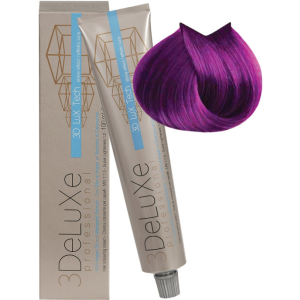 3Deluxe Professional - Крем-краска для волос, Микстон Фиолетовый100 мл