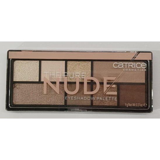 Палетка теней для век The Pure Nude Eyeshadow Palette - 1