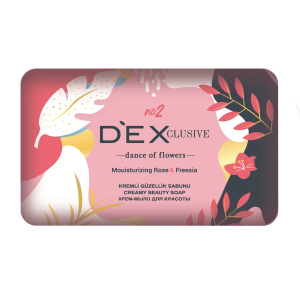 DEXCLUSIVE - Мыло для красоты Luxury Bar Soap Dance of flowers150 г