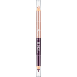 essence - Карандаш для глаз - sculpting eye pencil - 03 - виноградный/ золотой