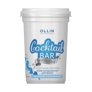 Ollin Professional - Крем-кондиционер для волос Молочный коктейль увлажнение и питание500 мл