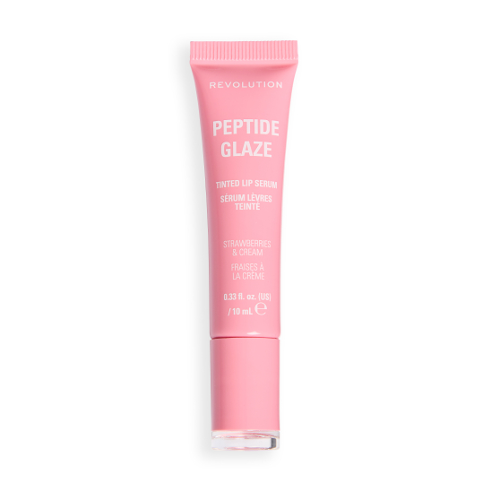 Бальзам для губ Peptide Glaze Tinted Lip Serum, Strawberries & Cream - 1