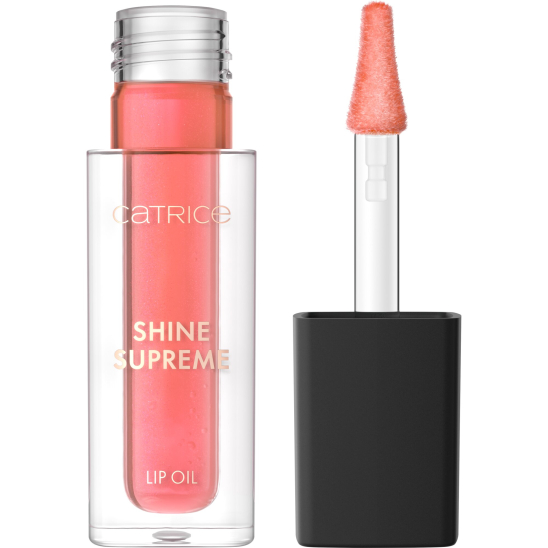 Масло для губ Shine Supreme Lip Oil, 020 Peach Please - 2