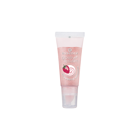 Бальзам для губ Glossy Lipbalm - тон 12 клубника - 1