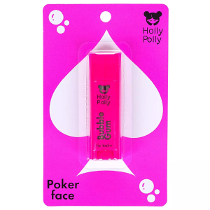 Holly Polly - Бальзам для губ Poker Face Bubble gum4,8 г