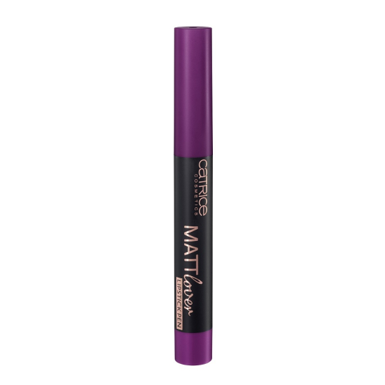 Губная помада-карандаш Mattlover Lipstick Pen, 80 лавандовый - 1