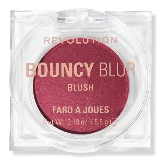 Румяна для лица Bouncy Blur Blush, Bouncy Berry - 1