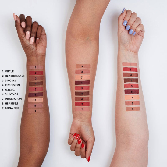 Матовая помада Matte Lipstick, Bona Fide - 2