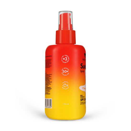 Солнцезащитный спрей для лица и тела Spf50+/ Ppd30 3+ - 2