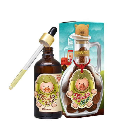 Натуральное масло жожоба для лица Farmer Piggy Jojoba Oil 100% - 1