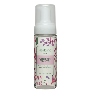 Herbina - Пенка для очищения лица, 150 мл