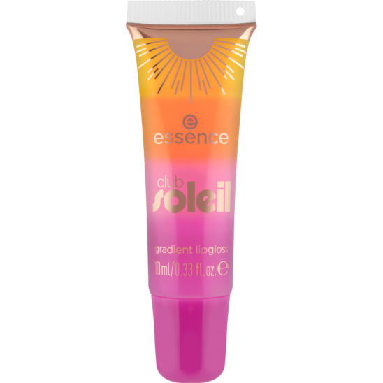 Блеск для губ Club Soleil gradient lipgloss 01 - 1