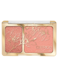 Glow In Bloom - Румяна 2 в 1 C01, Дуэт георгинов