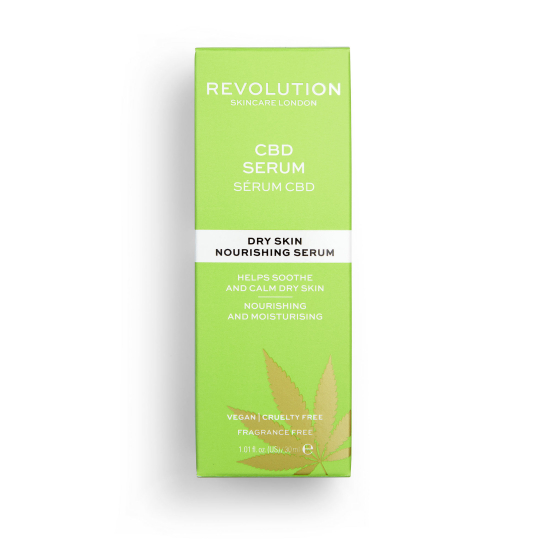 Сыворотка питательная CBD Moisturizing serum - 3