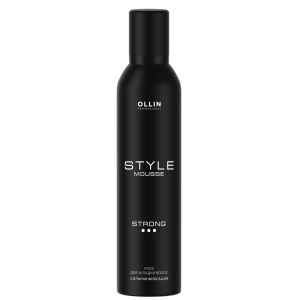 Ollin Professional - Мусс для укладки волос сильной фиксации250 мл