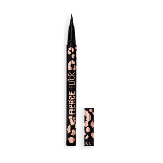 Подводка для глаз Fierce Flick Black Felt Eyeliner Pen - 1